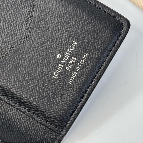 Sunrise Monogram Eclipse Room With A View Pocket Organizer Blue Purple - Picture 12 of 12